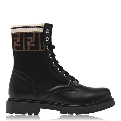 kids fendi combat boots|Fendi kids fall 24.